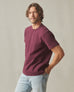 Men's Rib Tee - Black Amber